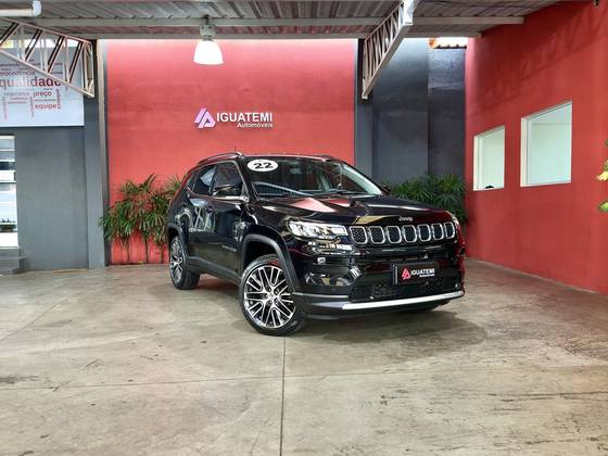 JEEP COMPASS 1.3 T270 TURBO FLEX LIMITED AT6